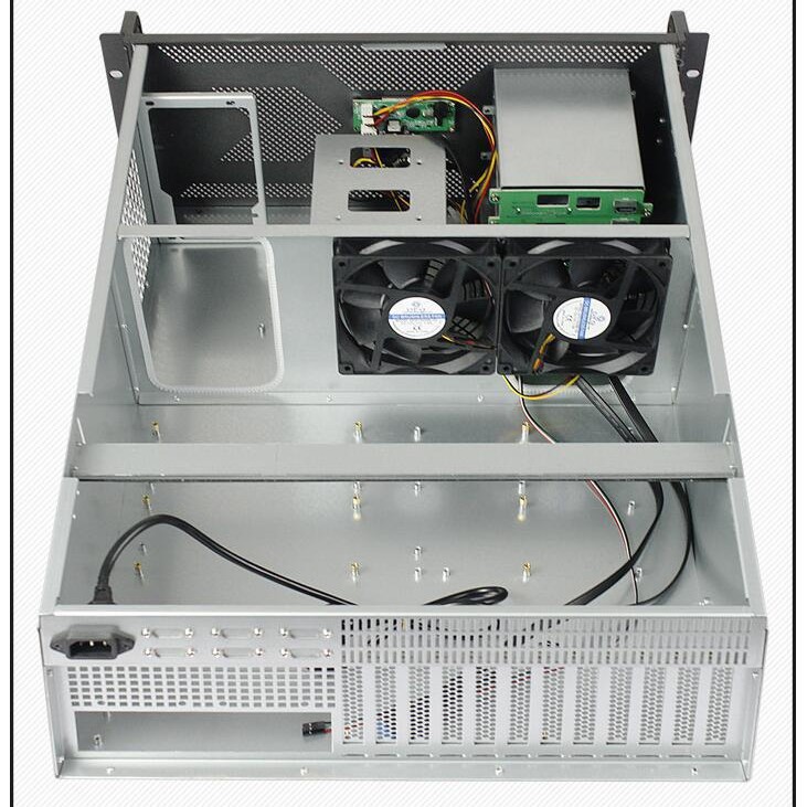 4U Hot-Swap Server Chassis 8/1 - đánh giá và giá 8 Gpu 4U Server Chassis
